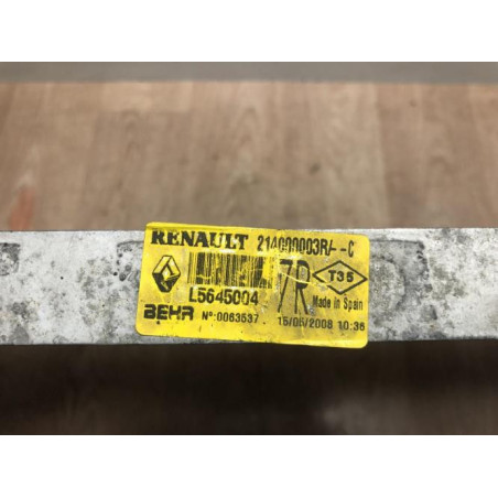 Radiateur eau RENAULT LAGUNA 3 PHASE 1 BREAK d’occasion