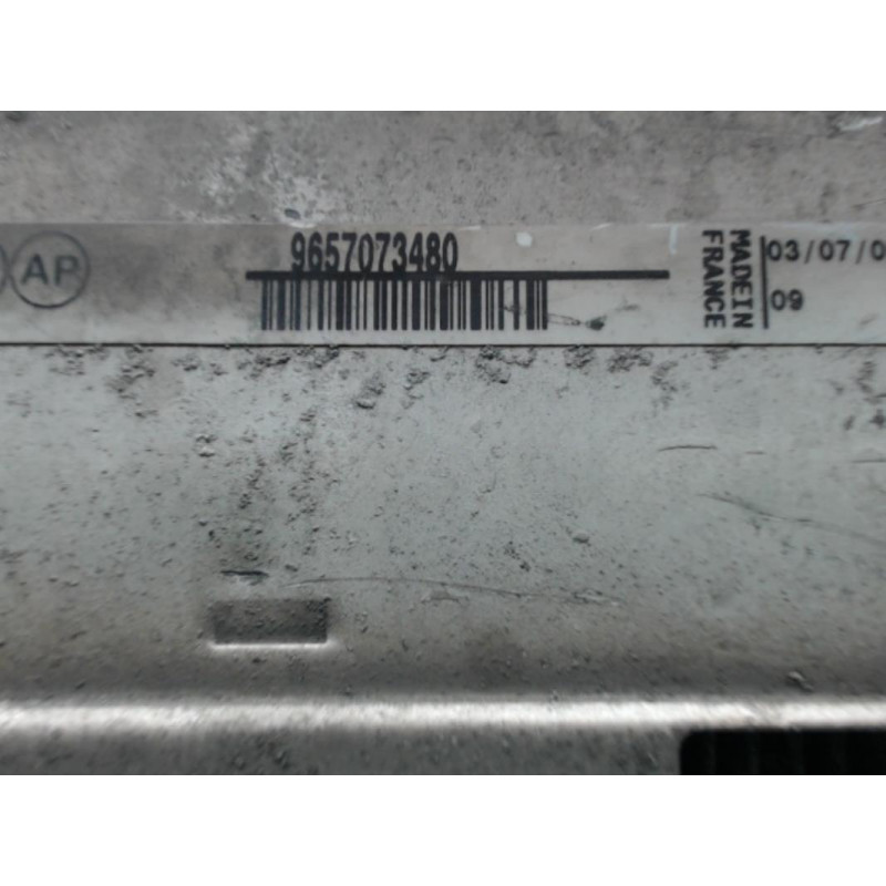 Echangeur air (Intercooler) CITROEN C5 II TOURER d’occasion