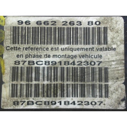 Bloc ABS (freins anti-blocage) CITROEN C5 II TOURER d’occasion