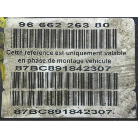 Bloc ABS (freins anti-blocage) CITROEN C5 II TOURER d’occasion