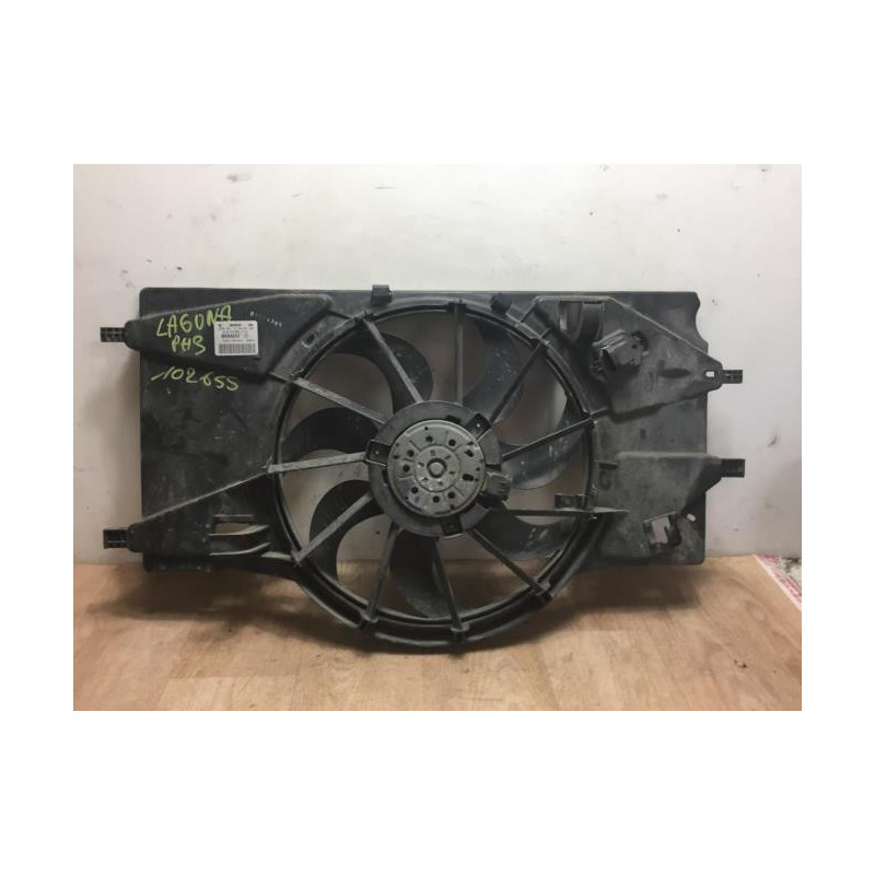 Moto ventilateur radiateur RENAULT LAGUNA 3 PHASE 1 BREAK d’occasion
