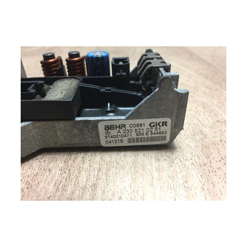 Resistance rechauffage air MERCEDES CLASSE CL 215 COUPE d’occasion