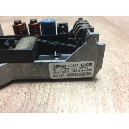 Resistance rechauffage air MERCEDES CLASSE CL 215 COUPE d’occasion