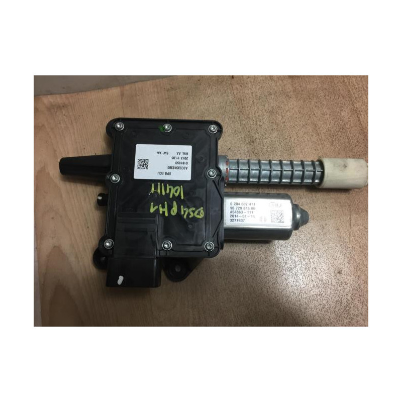 Bloc electrique de frein a main CITROEN DS4 PHASE 1 d’occasion