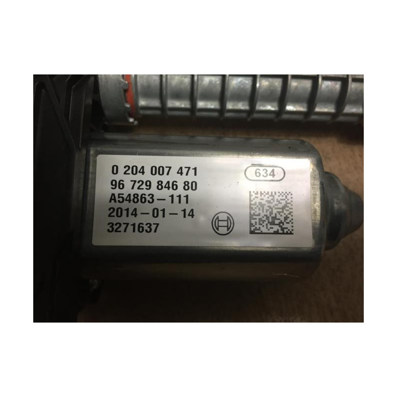 Bloc electrique de frein a main CITROEN DS4 PHASE 1 d’occasion