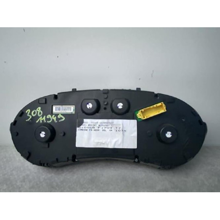 Compteur PEUGEOT 308 1 PHASE 1 d’occasion