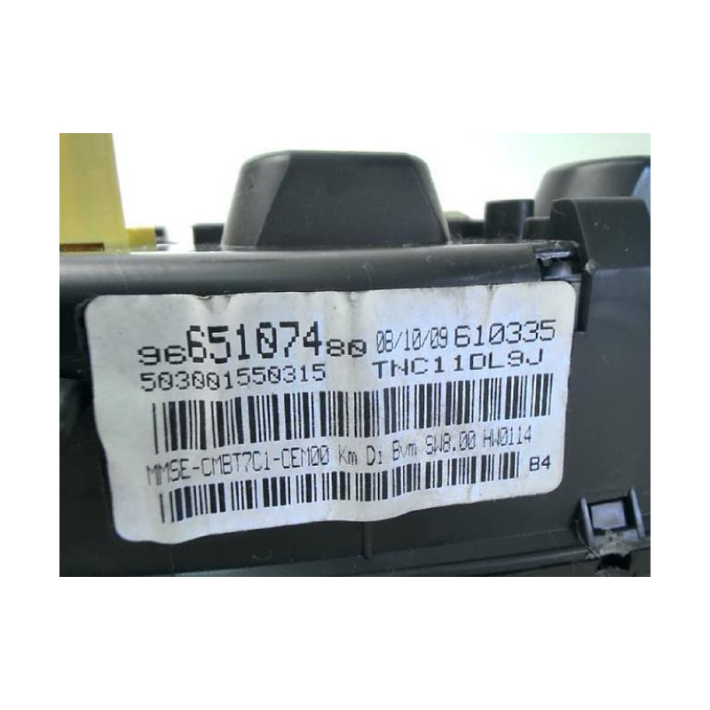Compteur PEUGEOT 308 1 PHASE 1 d’occasion