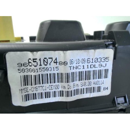 Compteur PEUGEOT 308 1 PHASE 1 d’occasion