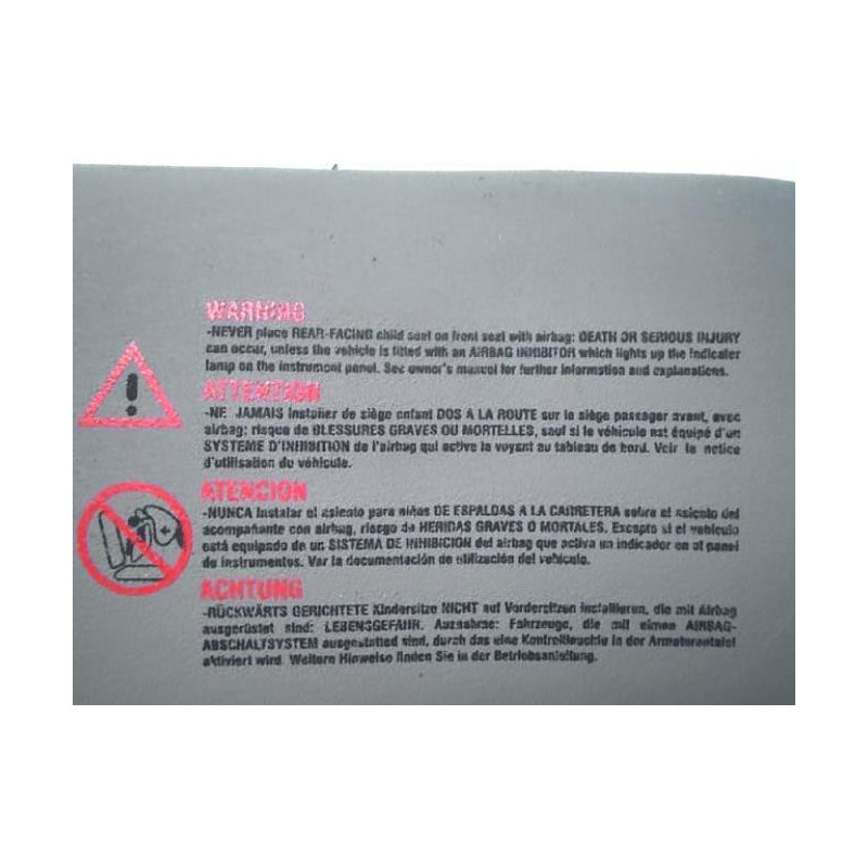 Pare soleil droit RENAULT CLIO 2 PHASE 2 d’occasion
