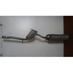 Ligne complete d'echappement FIAT PALIO d’occasion