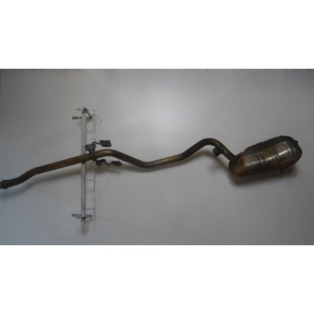 Silencieux arriere (echappement) CITROEN C5 II d’occasion