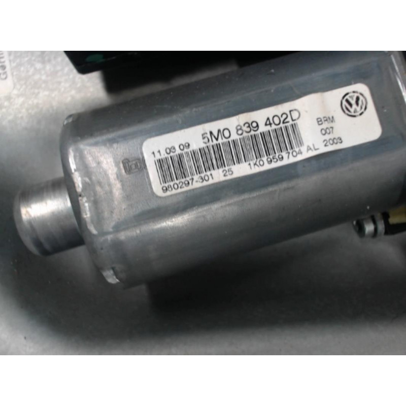 Leve vitre electrique arriere droit VOLKSWAGEN GOLF PLUS PHASE 2 d’occasion