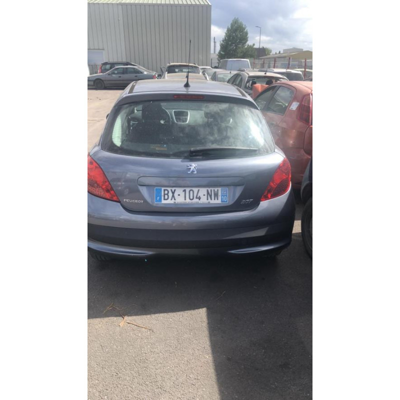 Afficheur PEUGEOT 207 PHASE 1 d’occasion