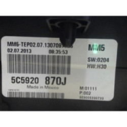 Compteur VOLKSWAGEN BEETLE 2 CABRIO PHASE 1 d’occasion