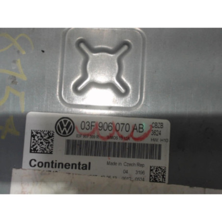 Calculateur moteur VOLKSWAGEN BEETLE 2 CABRIO PHASE 1 d’occasion
