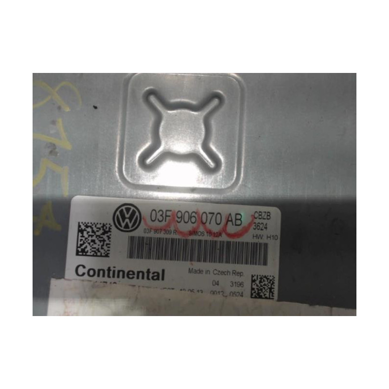 Calculateur moteur VOLKSWAGEN BEETLE 2 CABRIO PHASE 1 d’occasion