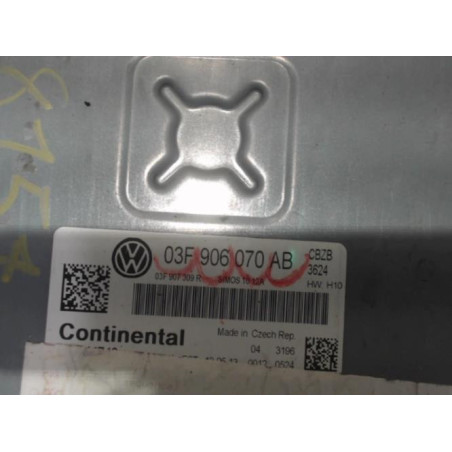 Calculateur moteur VOLKSWAGEN BEETLE 2 CABRIO PHASE 1 d’occasion