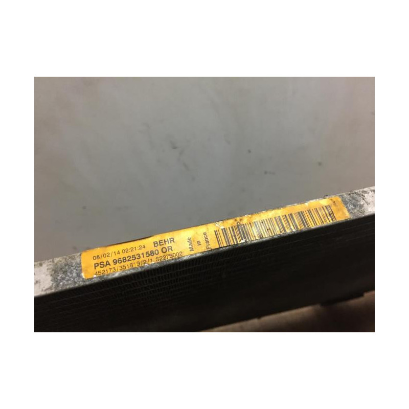 Radiateur clim CITROEN DS4 PHASE 1 d’occasion