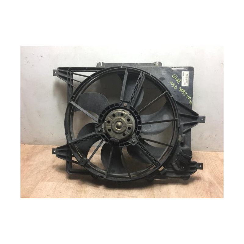 Moto ventilateur radiateur RENAULT CLIO 2 PHASE 1 d’occasion