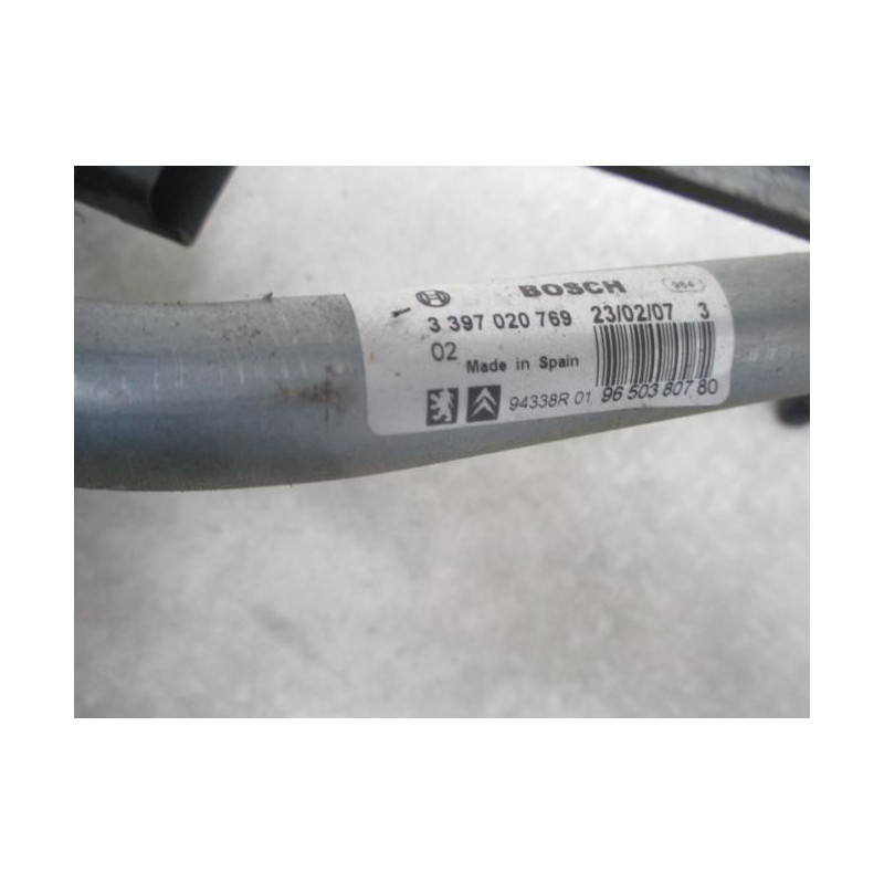 Mecanisme essuie glace avant PEUGEOT 207 PHASE 1 d’occasion