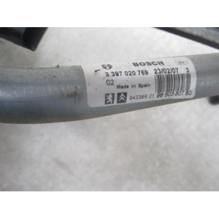 Mecanisme essuie glace avant PEUGEOT 207 PHASE 1 d’occasion
