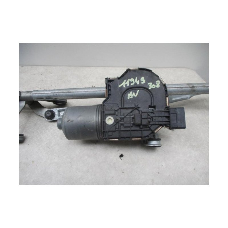 Mecanisme essuie glace avant PEUGEOT 308 1 PHASE 1 d’occasion
