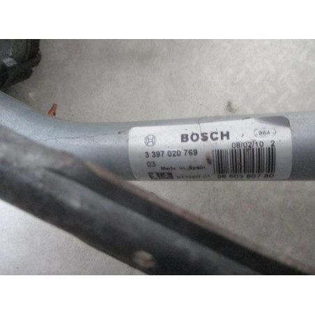 Mecanisme essuie glace avant PEUGEOT 207 PHASE 1 BREAK d’occasion
